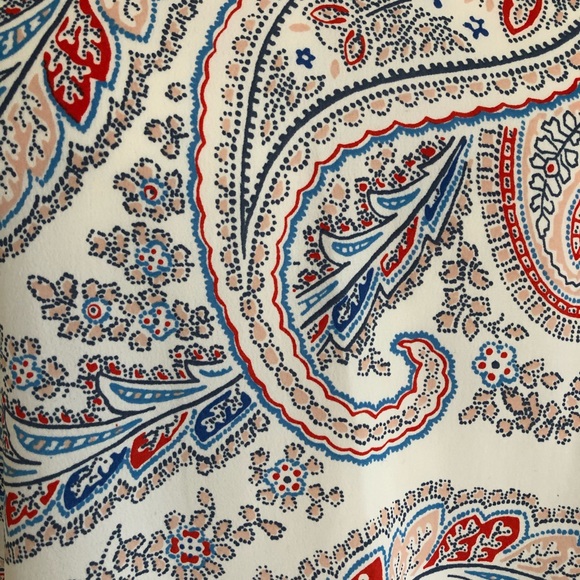 ABERCROMBIE paisley print cami - Picture 4 of 8